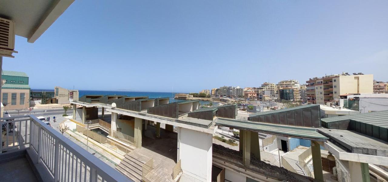 Modern Apartment In The Center Of Heraklion C Dış mekan fotoğraf